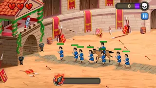 Скриншот 7 к игре Grow Empire: Rome