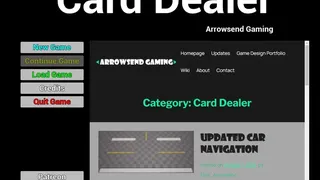 Скриншот 1 к игре Card Dealer