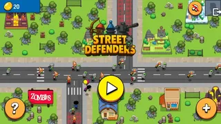 Скриншот 1 к игре Street Defenders