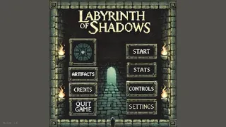 Скриншот 7 к игре Labyrinth Of Shadows