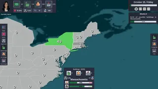 Скриншот 3 к игре Election Tycoon: Trump vs Harris