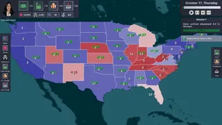 Скриншот 4 к игре Election Tycoon: Trump vs Harris