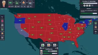 Скриншот 5 к игре Election Tycoon: Trump vs Harris