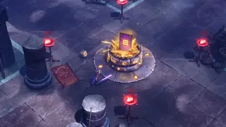 Скриншот 6 к игре Lost in Random: The Eternal Die