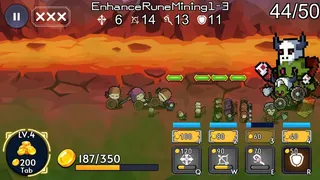 Скриншот 2 к игре Rush Heroes