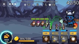 Скриншот 3 к игре Rush Heroes