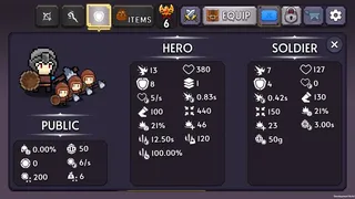 Скриншот 8 к игре Rush Heroes