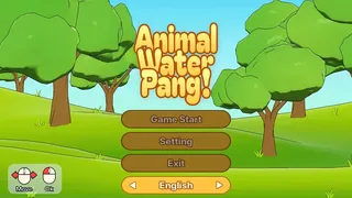 Скриншот 1 к игре Animal Water Pang!