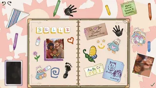 Скриншот 1 к игре Scrapbooking Story