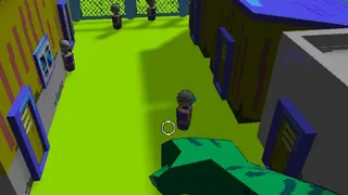 Скриншот 1 к игре Nuclear Lizard Island Rampage
