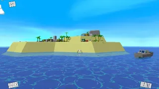 Скриншот 3 к игре Nuclear Lizard Island Rampage