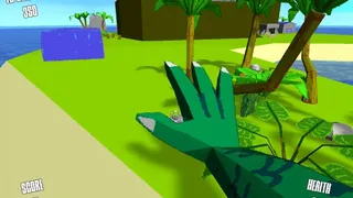 Скриншот 5 к игре Nuclear Lizard Island Rampage