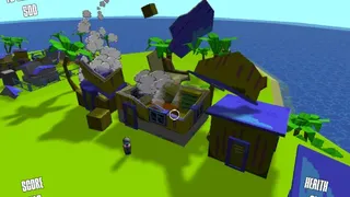 Скриншот 6 к игре Nuclear Lizard Island Rampage
