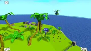 Скриншот 7 к игре Nuclear Lizard Island Rampage
