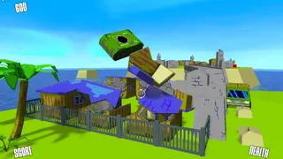 Скриншот 8 к игре Nuclear Lizard Island Rampage
