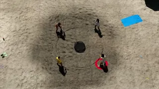 Скриншот 3 к игре Spikeball Smash