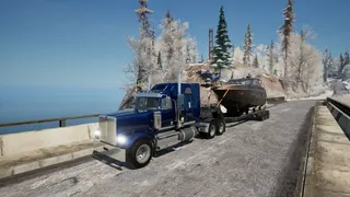 Скриншот 1 к игре Ice Truckers