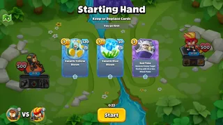 Скриншот 1 к игре Bloons Card Storm