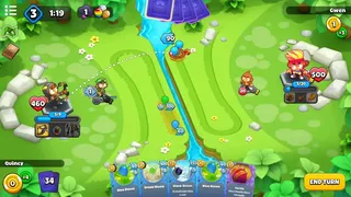 Скриншот 2 к игре Bloons Card Storm