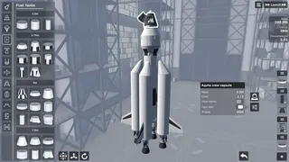 Скриншот 8 к игре Spaceflight Simulator 2