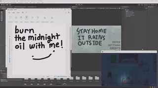 Скриншот 1 к игре Stay Home It Rains Outside