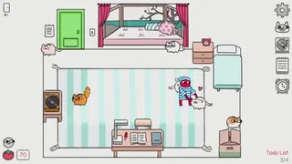 Скриншот 2 к игре Stay Home It Rains Outside