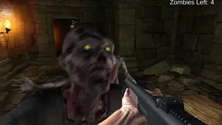 Скриншот 1 к игре Zombie invasion