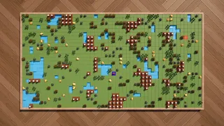 Скриншот 3 к игре ⁤Square Wars