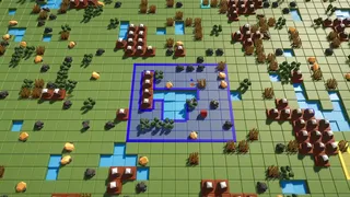 Скриншот 6 к игре ⁤Square Wars
