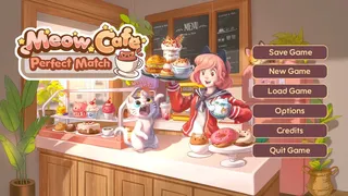 Скриншот 1 к игре Meow Cafe: Perfect Match