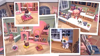 Скриншот 2 к игре Meow Cafe: Perfect Match