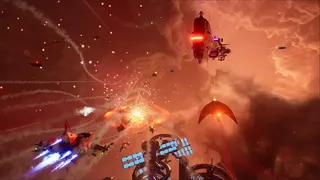 Скриншот 1 к игре Jet Scalawag: The King of Shooters