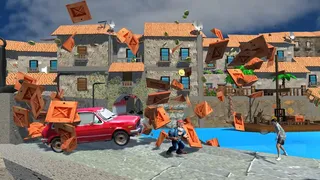 Скриншот 1 к игре Sime Is Back 3D Old School