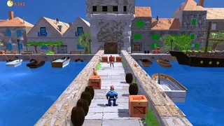 Скриншот 2 к игре Sime Is Back 3D Old School