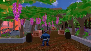 Скриншот 4 к игре Sime Is Back 3D Old School