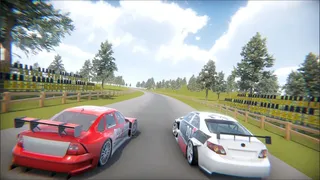 Скриншот 2 к игре Racing Revolution