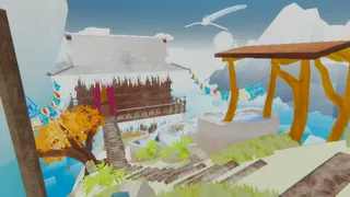 Скриншот 4 к игре The Wide Open Sky is Running out of Catfish