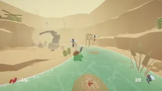 Скриншот 5 к игре Gun Frog