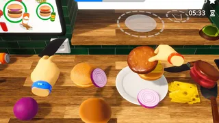 Скриншот 1 к игре Chef Hands : Kitchen Mayhem