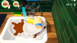 Скриншот 2 к игре Chef Hands : Kitchen Mayhem
