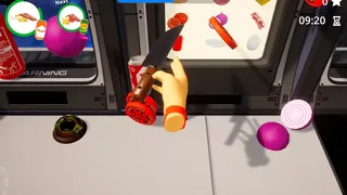 Скриншот 6 к игре Chef Hands : Kitchen Mayhem