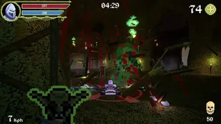 Скриншот 2 к игре Carnage Kart X