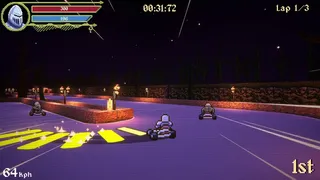 Скриншот 6 к игре Carnage Kart X