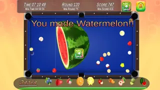 Скриншот 4 к игре Fruit Pool Explosive