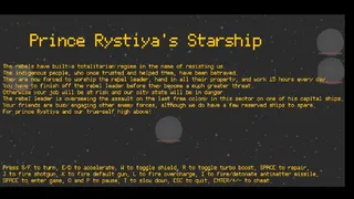 Скриншот 1 к игре Prince Rystiya's Starship