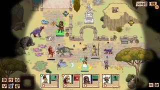 Скриншот 1 к игре Shattered Mythos