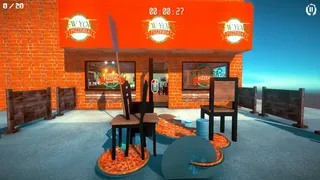 Скриншот 1 к игре 3D PUZZLE - Pizza Shop 2