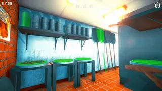 Скриншот 4 к игре 3D PUZZLE - Pizza Shop 2
