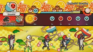 Скриншот 1 к игре Taiko no Tatsujin: Rhythm Festival
