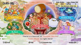 Скриншот 2 к игре Taiko no Tatsujin: Rhythm Festival